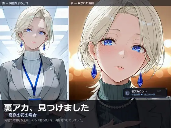 裏アカ、見つけました